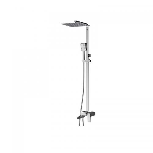 Душова колона із змішувачем KOER KB-56007-01 (Колір хром) (KR3460) Душова колона із змішувачем KOER KB-56007-01 (Колір хром) (KR3460)