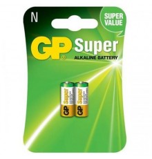 Батарейка GP Super alkaline LR1 2 шт (SO1281)
