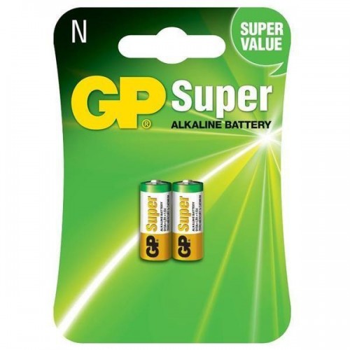 Батарейка GP Super alkaline LR1 2 шт (SO1281) в інтернет супермаркеті PbayMarket!