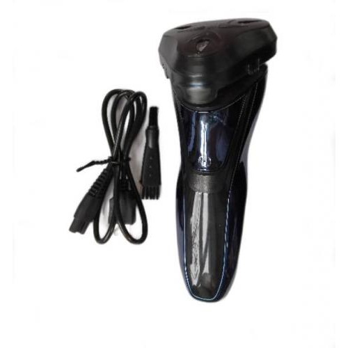 Електробритва бездротова чоловіча No Brand Lingke FS9188 Black-Blue (17473-hbr) Електробритва бездротова чоловіча No Brand Lingke FS9188 Black-Blue (17473-hbr)