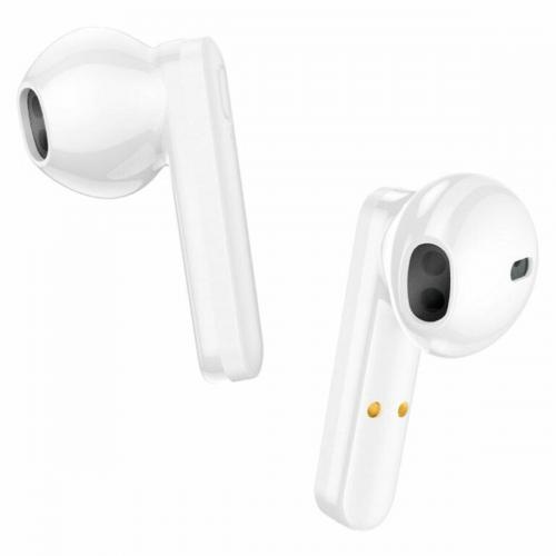 Навушники Borofone BW08 Luxury true wireless BT headset White