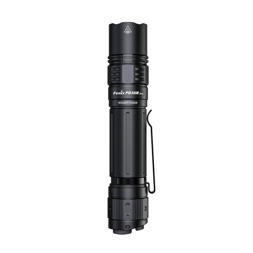 Ручний тактичний ліхтарик Fenix PD36R Pro 2800лм type-C Чорний Ручний тактичний ліхтарик Fenix PD36R Pro 2800лм type-C Чорний