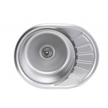 Миття кухонне з нержавіючої сталі Platinum 5745 САТИН 08 / 180
