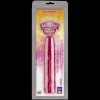 Фалоімітатор Doc Johnson Radiant Gems 8 Inch Fuchsia, діаметр 4,3 см, антибактеріальний ПВХ в інтернет супермаркеті PbayMarket!