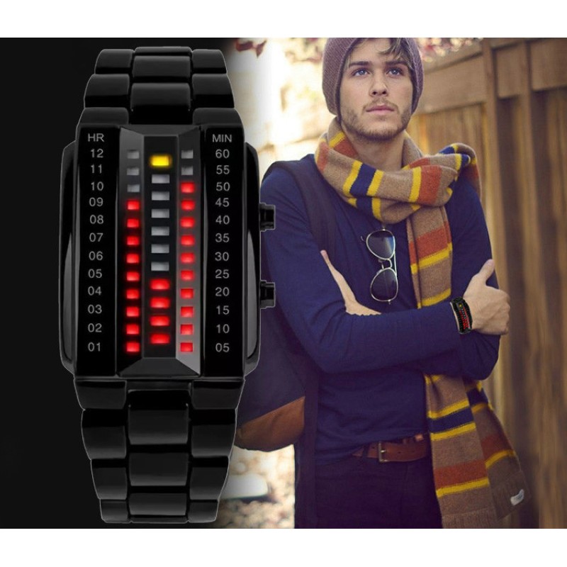 Годинник чоловічий Skmei 1035 Чорний