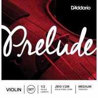 Струни для скрипки D'Addario J810 1/2M Prelude Violin Strings Medium Tension Струни для скрипки D'Addario J810 1/2M Prelude Violin Strings Medium Tension
