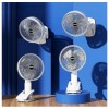 Вентилятор настільний FAN 10034 6369 Білий (30151427)