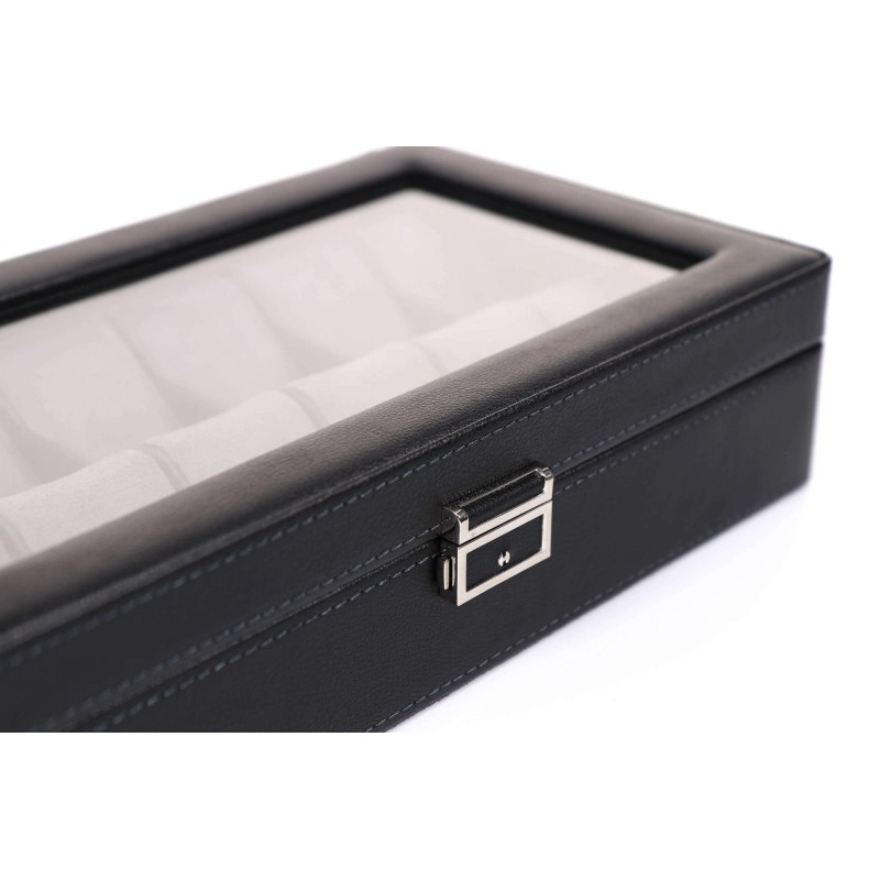 Скринька для зберігання годинників Salvadore Чорний CR/152/12.BL