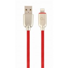 Кабель Cablexpert USB 2.0 - Lightning 2м Червоний (CC-USB2R-AMLM-2M-R)