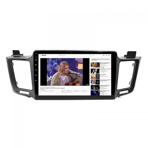 Штатна автомагнітола Lesko для Toyota RAV4 (2013-2018р.) 9