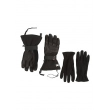 Комплект гірськолижних рукавиць Millet Long (3 in 1) L Dryedge Gloves Сірий MIV8461-L