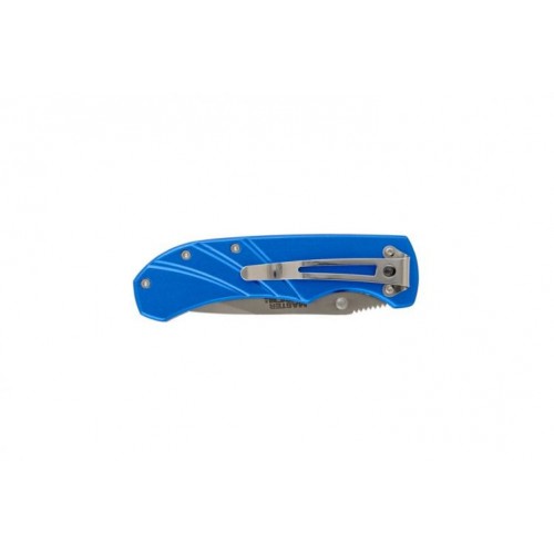 Ніж складаний MASTERTOOL GM TITAN 201х33х16 мм нержавіюче лезо алюмінієва рукоятка (79-0122) Ніж складаний MASTERTOOL GM TITAN 201х33х16 мм нержавіюче лезо алюмінієва рукоятка (79-0122)