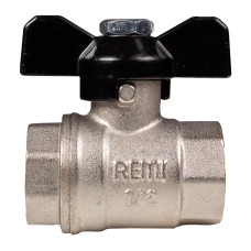 Кран водяний кульовий Remi ВВ 1/2”