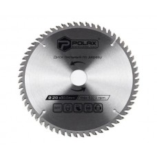 Диск Polax пиляльний по дереву з твердосплавними напайками 210 x 30/25.4, 60 Т (54-145)