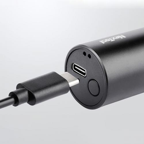 Кишеньковий ліхтарик з телескопічним фокусуванням Nextool NE20163 150 lm 1200 мАч Чорний (2064) Кишеньковий ліхтарик з телескопічним фокусуванням Nextool NE20163 150 lm 1200 мАч Чорний (2064)