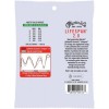 Струни для акустичної гітари Martin MA170T Lifespan Treated 80/20 Bronze Extra Light Authentic Acoustic Guitar Strings