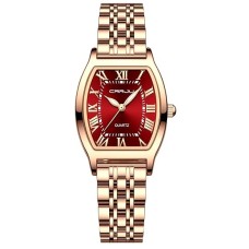 Наручний годинник CRRJU France Золотистий (3225)