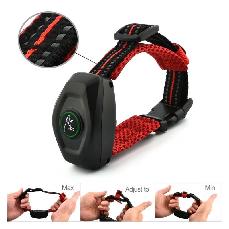 Електронний ошийник для дресирування собак + антилай 2 в 1 Dobe DB 400 (розмір XL 53-63 см)