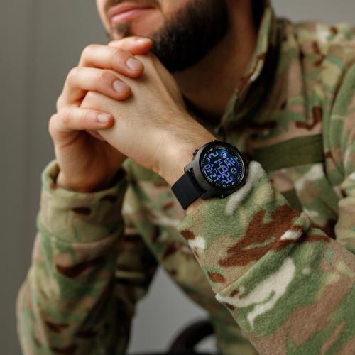 Наручний годинник чоловічий North Edge Laker Black 5BAR Чорний (2704) Наручний годинник чоловічий North Edge Laker Black 5BAR Чорний (2704)