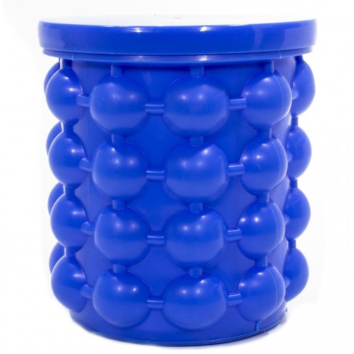 Форма для заморожування льоду Ice Cube Maker Синій (200705)