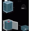Сейф вбудований Technomax GD/7
