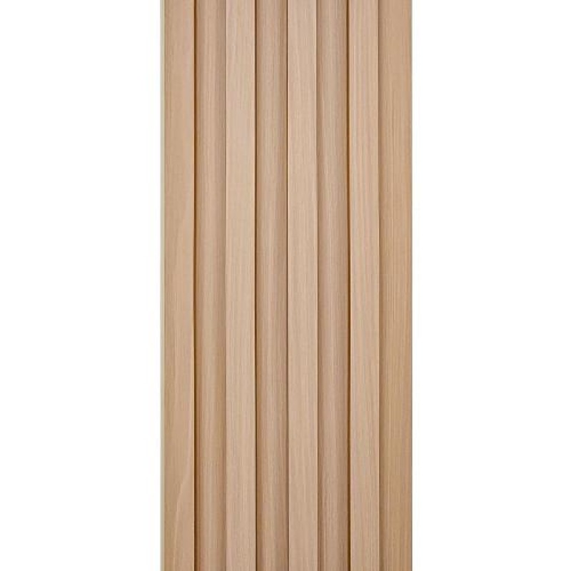 Декоративна стінова рейка Sticker Wall WPC 3000x160x23 мм Капучіно (SW-00001855)