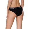 Трусики з прозорою вставкою Passion PS006 PANTIES black, size L в інтернет супермаркеті PbayMarket!