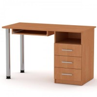 Стіл комп'ютерний Компаніт СКМ-9 120х60х74 см Вільха Стіл комп'ютерний Компаніт СКМ-9 120х60х74 см Вільха