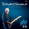 Струни для електрогітари GHS GB-DGF Boomers David Gilmour Signature Electric Guitar Strings 10/48