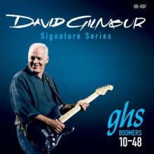 Струни для електрогітари GHS GB-DGF Boomers David Gilmour Signature Electric Guitar Strings 10/48