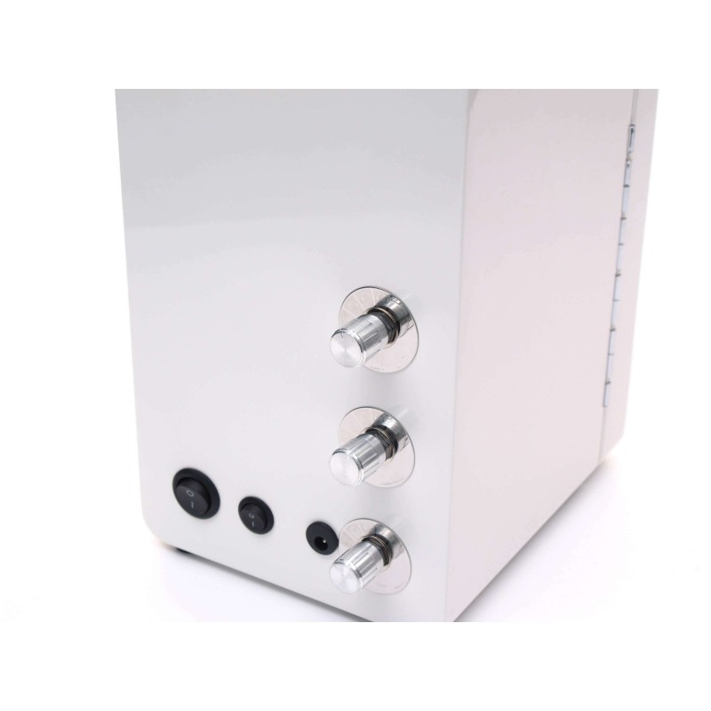 Шкатулка Salvadore для підзаводу 3 годинників SL/8198-WH 3x3 Білий