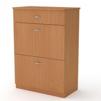 Тумба для взуття Компанит ТО 3А Бук Тумба для взуття Компанит ТО 3А Бук