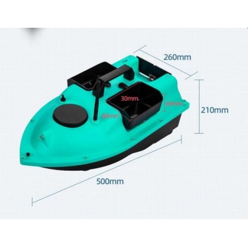Кораблик для завоза прикормки Xiamen R4 c GPS на радиоуправлении (050675) Кораблик для завоза прикормки Xiamen R4 c GPS на радиоуправлении (050675)