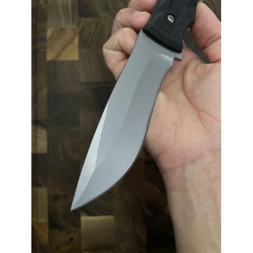 Ніж тактичний Gorillas BBQ 4023 сталь 440С KN148 (5316) Ніж тактичний Gorillas BBQ 4023 сталь 440С KN148 (5316)