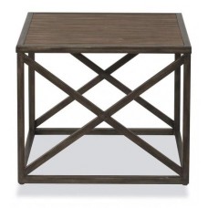 Кавовий журнальний столик у стилі Loft NS-589 580x550x550 мм Черный