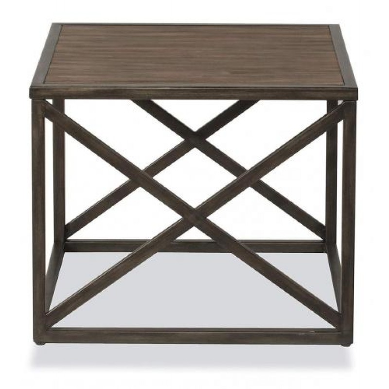 Кавовий журнальний столик у стилі Loft NS-589 580x550x550 мм Черный