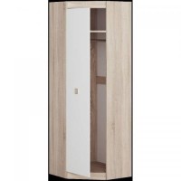 Шафа для речей кутова Еверест 700 Соната Сонома з білим (psg_UK-6415014) Шафа для речей кутова Еверест 700 Соната Сонома з білим (psg_UK-6415014)