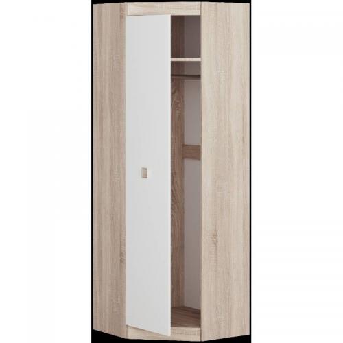 Шафа для речей кутова Еверест 700 Соната Сонома з білим (psg_UK-6415014) Шафа для речей кутова Еверест 700 Соната Сонома з білим (psg_UK-6415014)