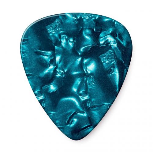 Медіатори Dunlop 483P11MD Genuine Celluloid Turquoise Pearloid Medium Player's Pack (12 шт.) Медіатори Dunlop 483P11MD Genuine Celluloid Turquoise Pearloid Medium Player's Pack (12 шт.)