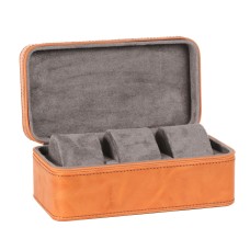 Кейс для годинників Salvadore 3W-FH-BR-L 195х105х80 мм Сіро-коричневий