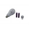 LED лампочка LMI 20W E27 світло білий 1500LM з акумулятором 2*18650 (8442)