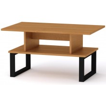 Стіл журнальний Лофт-2 Компаніт Вільха (80х50х42,6 см)