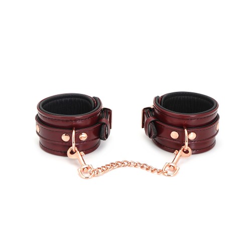 Поножі Liebe Seele Wine Red Anklecuffs в інтернет супермаркеті PbayMarket!