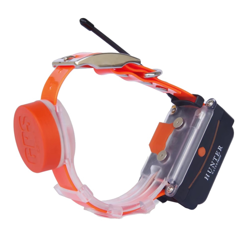 Нашийник з GPS для мисливських собак HUNTER APP-100 PRO, водонепроникний, помаранчевий