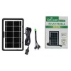 Сонячний зарядний пристрій CCLAMP CL-518WP 5V 1.8W Black (3_03090)