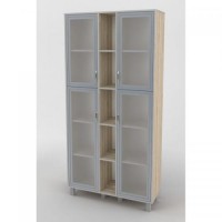 Шафа-Пенал Тиса Мебель ШС-105 Дуб сонома 205x35x100 см Шафа-Пенал Тиса Мебель ШС-105 Дуб сонома 205x35x100 см