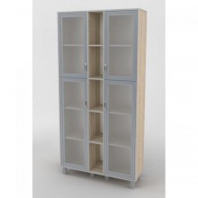 Шафа-Пенал Тиса Мебель ШС-105 Дуб сонома 205x35x100 см