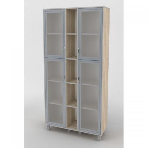 Шафа-Пенал Тиса Мебель ШС-105 Дуб сонома 205x35x100 см Шафа-Пенал Тиса Мебель ШС-105 Дуб сонома 205x35x100 см