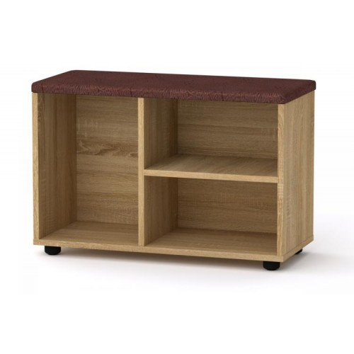Тумба для взуття Компанит ТО 18 70х30х46,5 см Дуб сонома