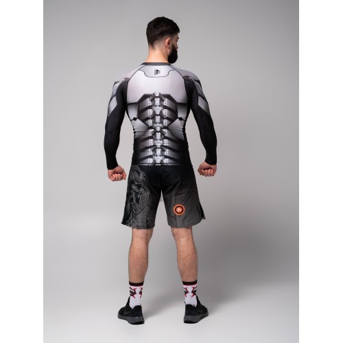 Рашгард Berserk Sport IRON MAN 2.0 long sleeve 2XL Чорний